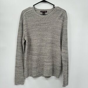 Michael Kors‎ Gray Crew Neck Sweater, size Large